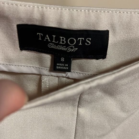 Talbots ponte pant - Picture 3 of 7